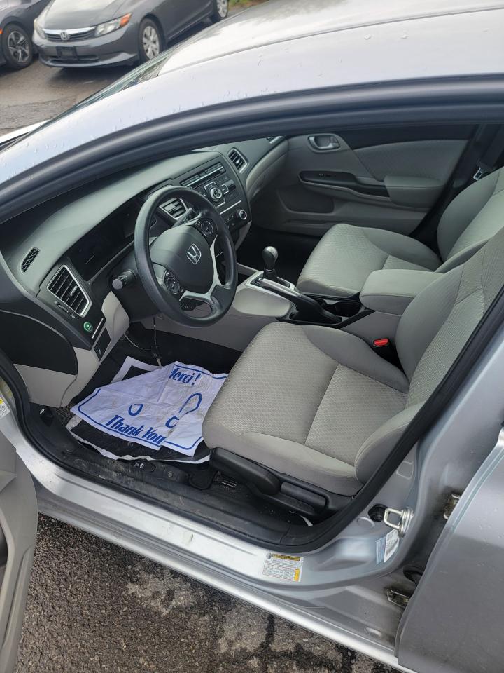 2015 Honda Civic LX - Photo #11