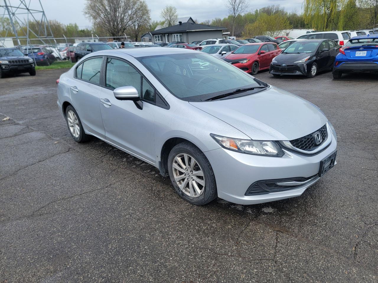 2015 Honda Civic LX - Photo #2
