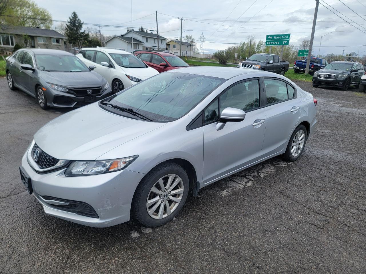 2015 Honda Civic LX - Photo #8