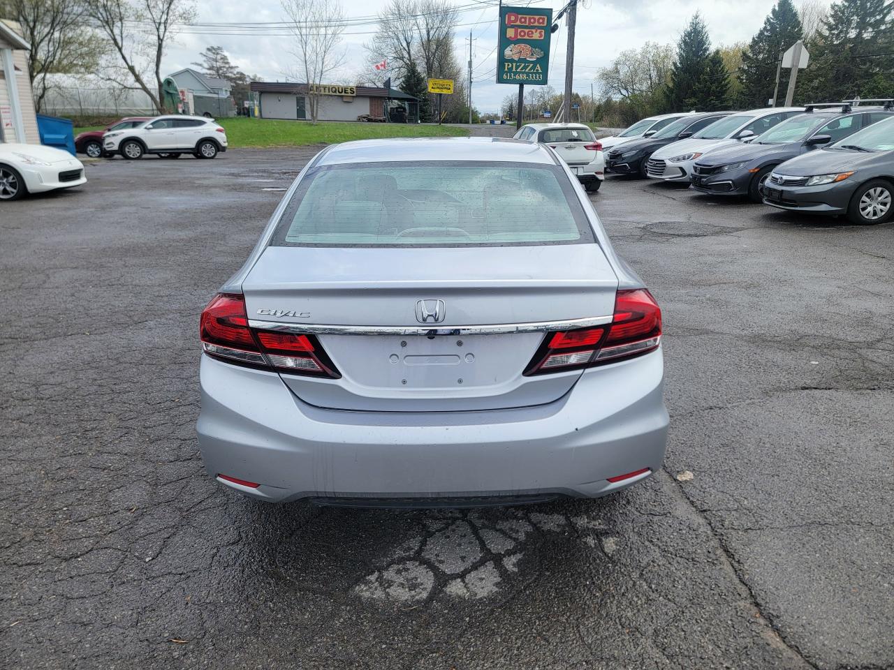 2015 Honda Civic LX - Photo #5