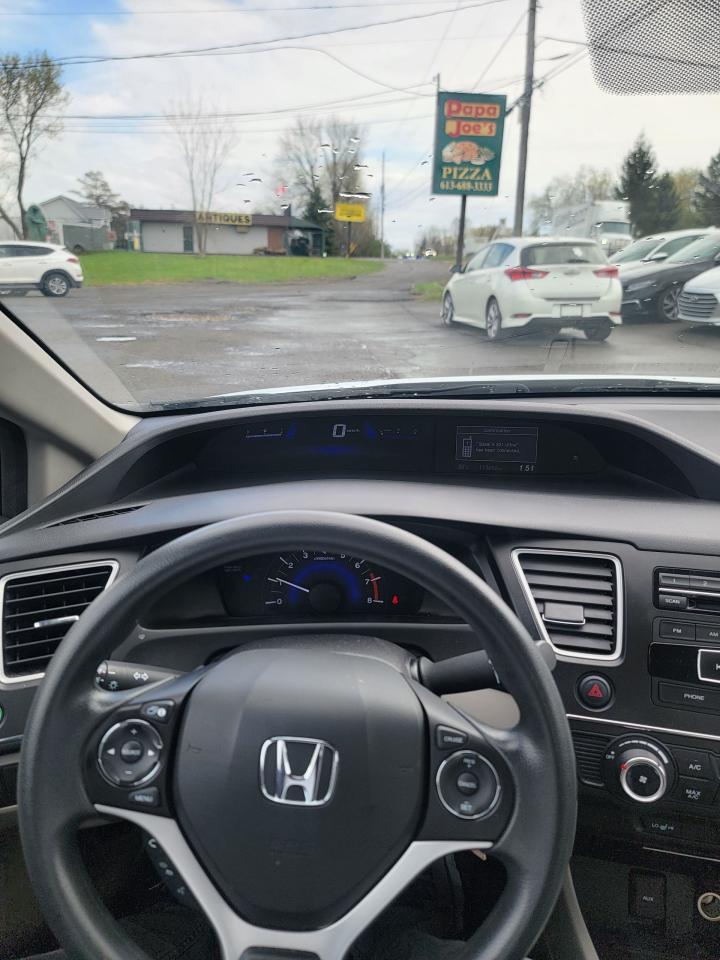 2015 Honda Civic LX - Photo #13