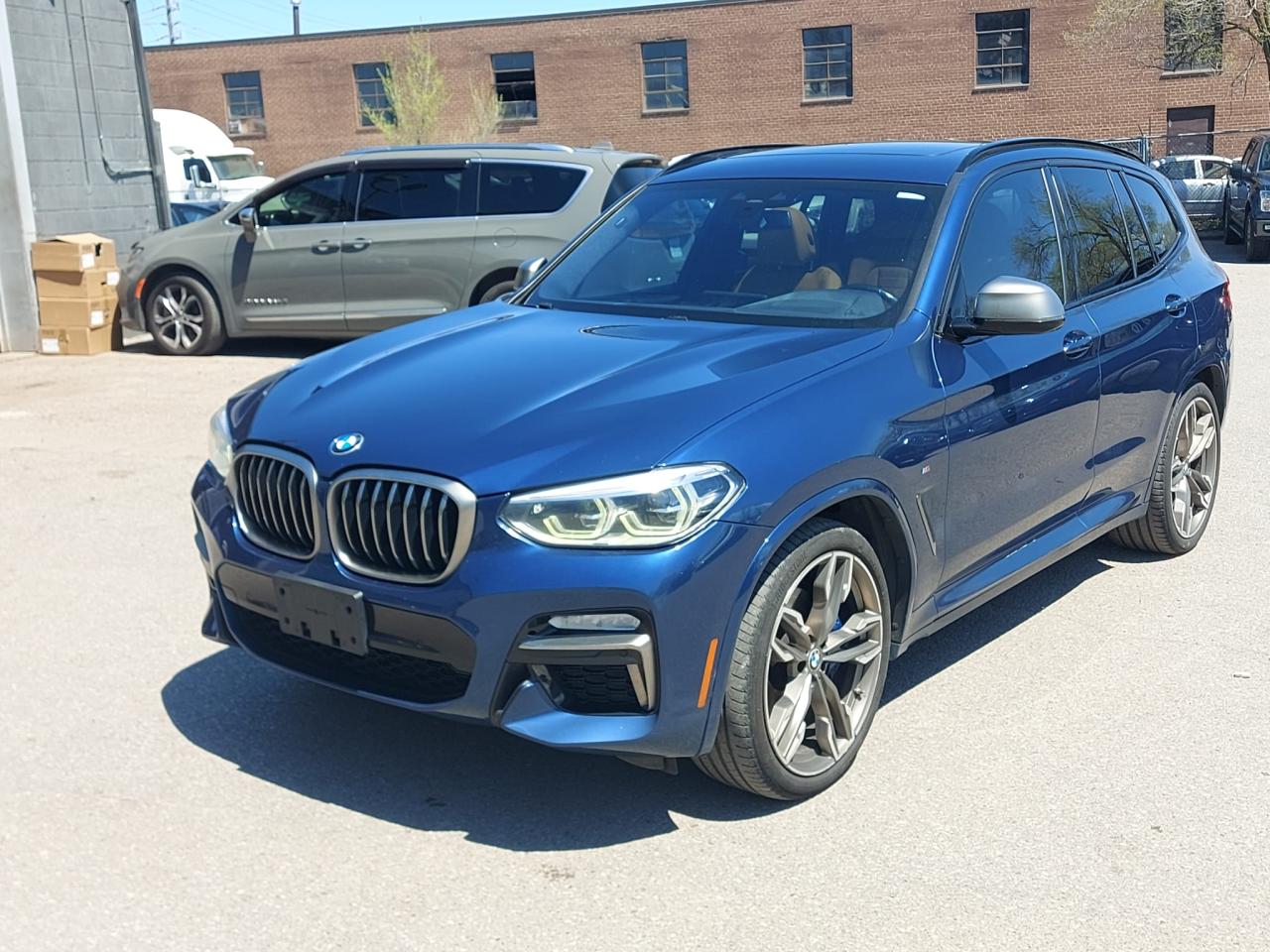 2018 BMW X3 M40i