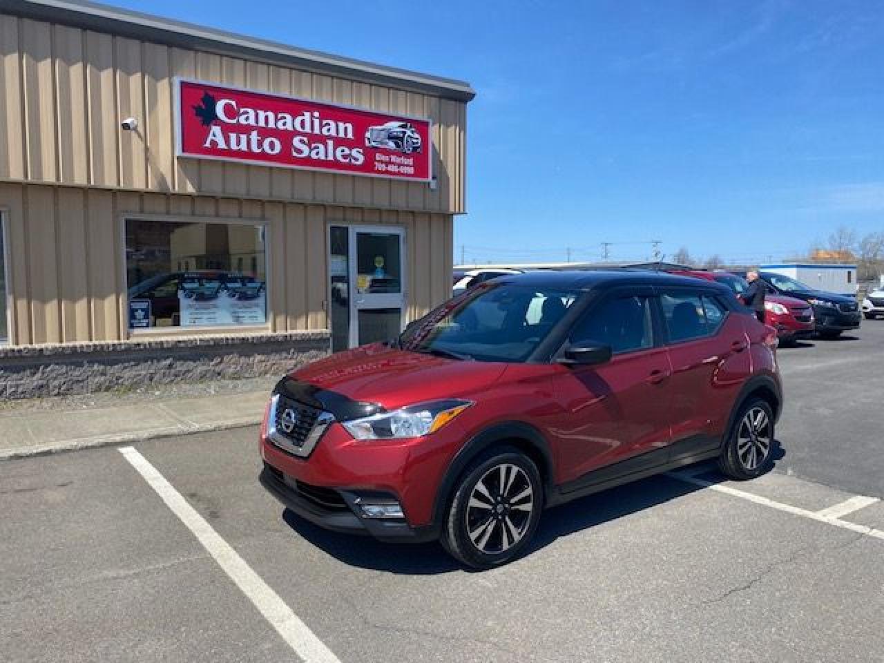 Used 2020 Nissan Kicks SV FWD for sale in Grand Falls-Windsor, NL