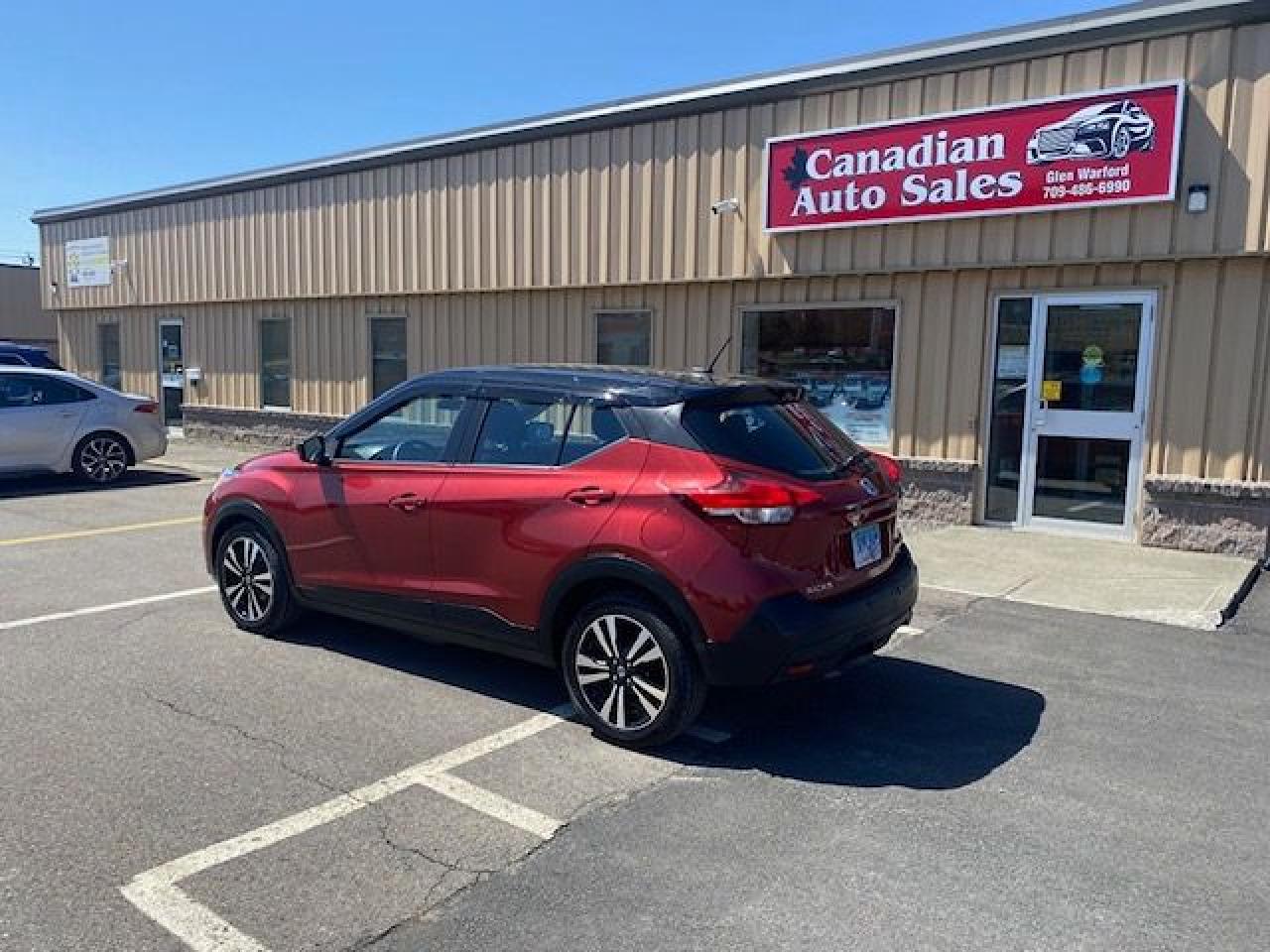 2020 Nissan Kicks SV FWD - Photo #4