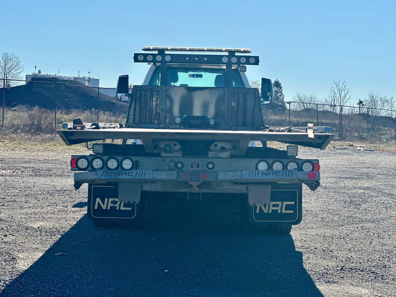 2019 Ford F-750 Super Duty XL SUPERCAB TOW TRUCK W/ 22' GALVANIZED DECK Photo4