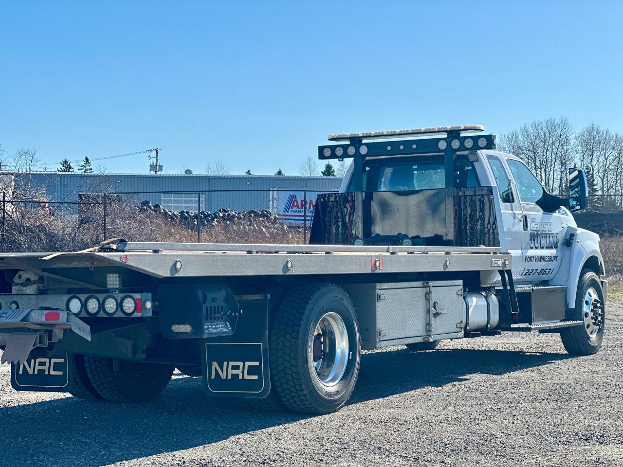 2019 Ford F-750 Super Duty XL SUPERCAB TOW TRUCK W/ 22' GALVANIZED DECK Photo3
