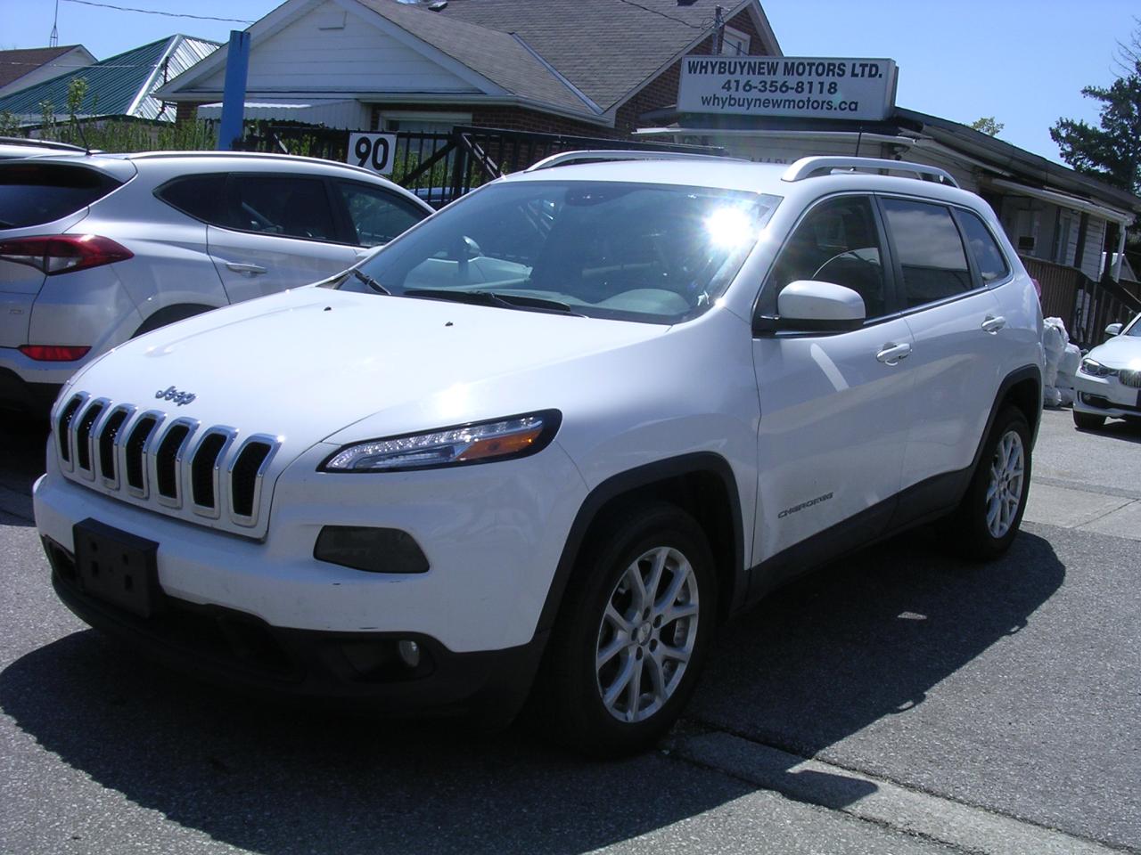 Used 2017 Jeep Cherokee North for sale in Toronto, ON