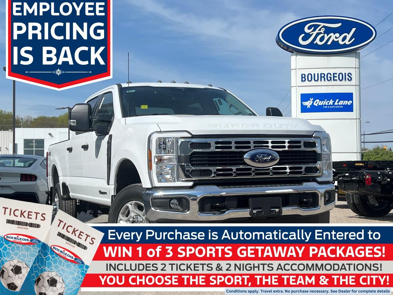 New 2025 Ford F-350 Super Duty SRW XLT 4WD CREW CAB 6.75' BOX for sale in Midland, ON