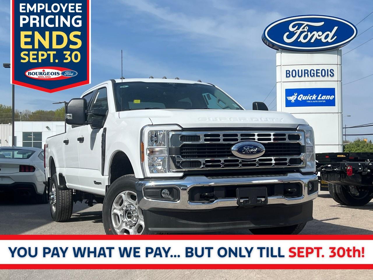 New 2025 Ford F-350 Super Duty SRW XLT 4WD CREW CAB 6.75' BOX for sale in Midland, ON