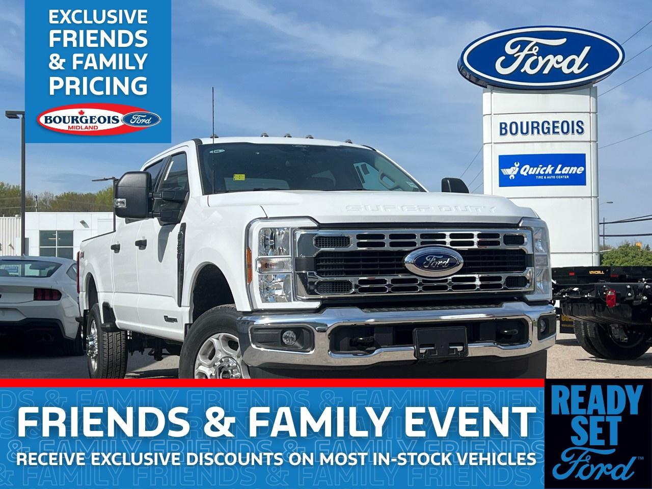 New 2025 Ford F-350 Super Duty SRW XLT 4WD CREW CAB 6.75' BOX for sale in Midland, ON