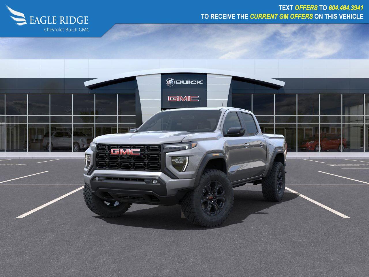 New 2025 GMC Canyon Elevation for sale in Coquitlam, BC