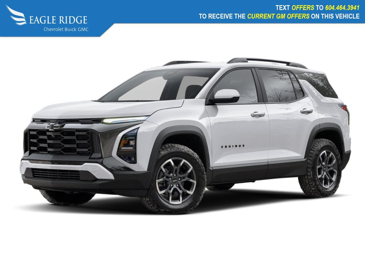 New 2025 Chevrolet Equinox RS for sale in Coquitlam, BC