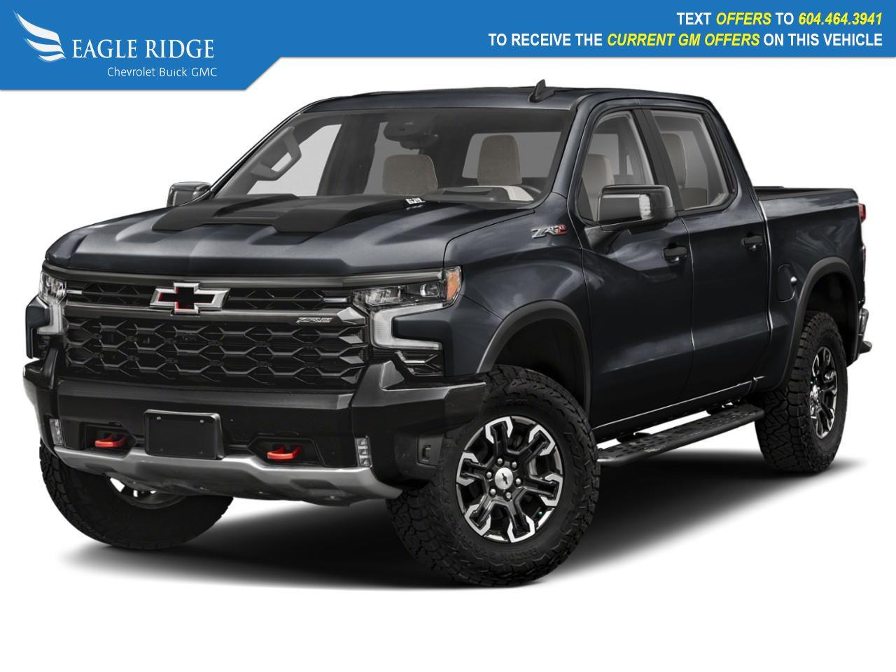 New 2025 Chevrolet Silverado 1500 ZR2 for sale in Coquitlam, BC
