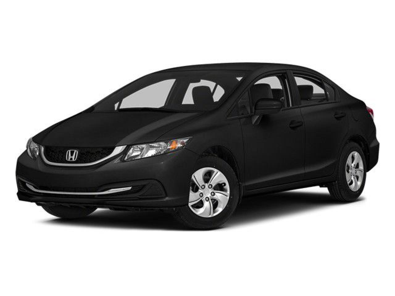 Used 2014 Honda Civic SEDAN LX MANUAL for sale in Steinbach, MB