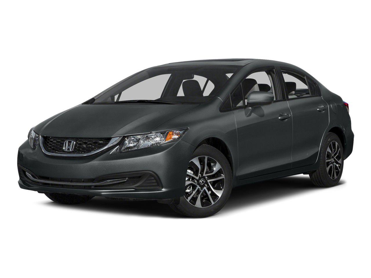 Used 2015 Honda Civic Sedan EX Automatic for sale in Steinbach, MB