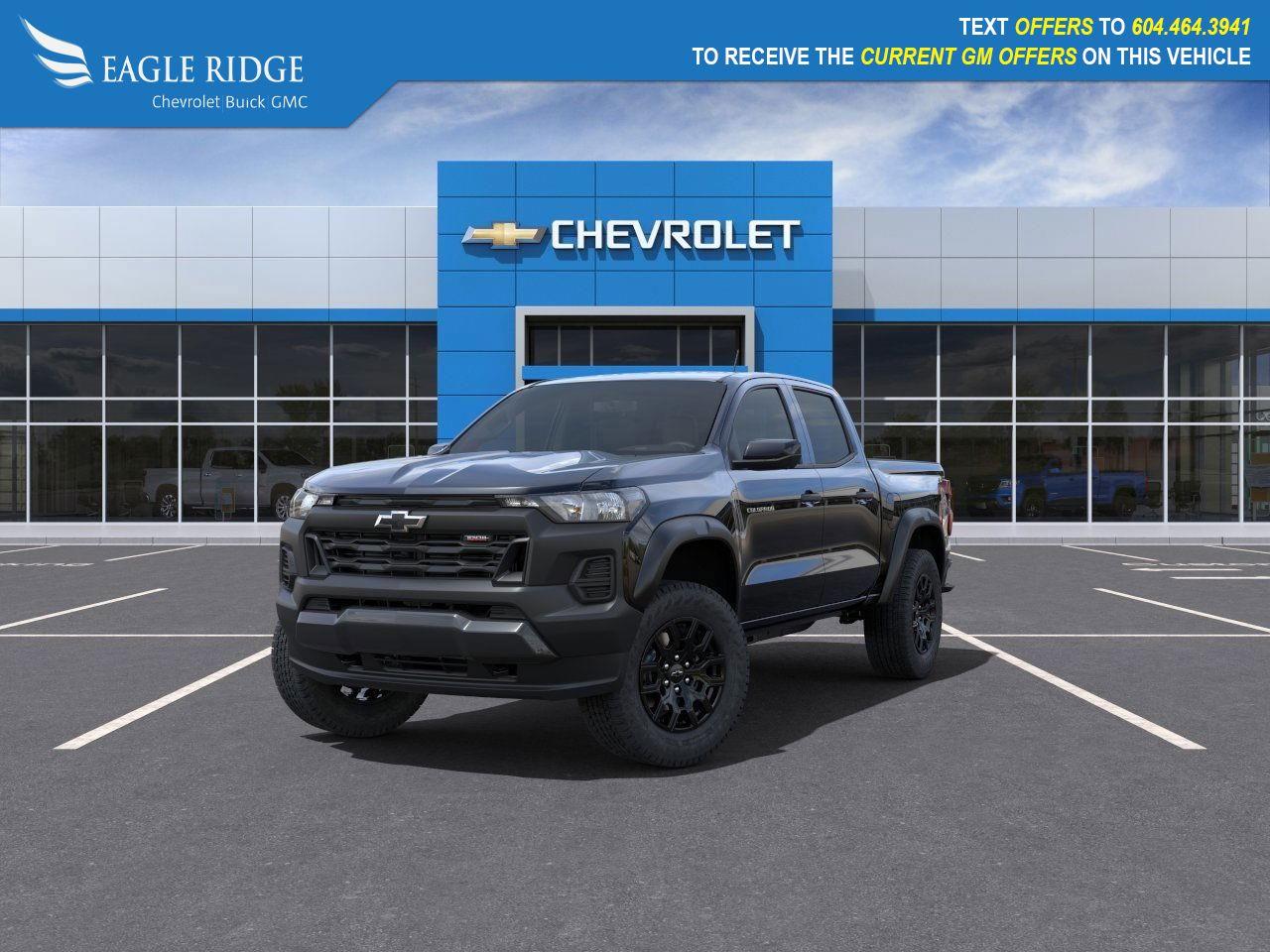 New 2025 Chevrolet Colorado Trail Boss for sale in Coquitlam, BC