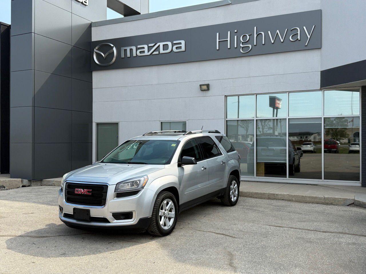 Used 2014 GMC Acadia AWD 4DR SLE2 for sale in Steinbach, MB