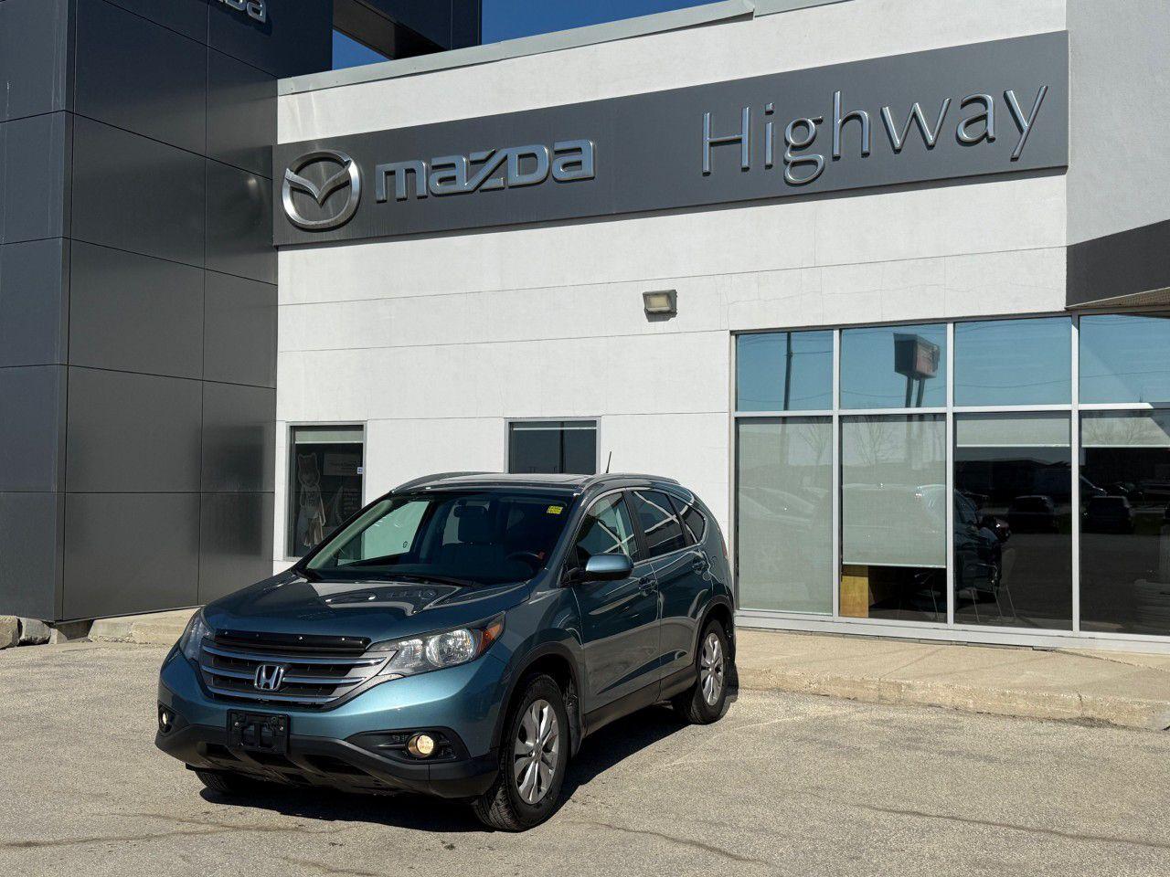 Used 2014 Honda CR-V 4WD EX-L for sale in Steinbach, MB
