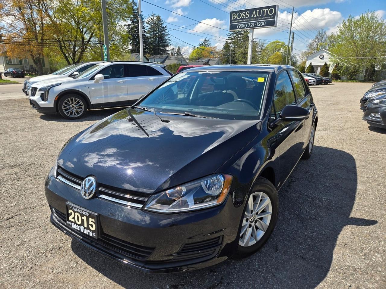 Used 2015 Volkswagen Golf Highline for sale in Oshawa, ON