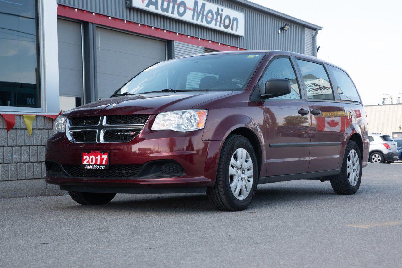 Used 2017 Dodge Grand Caravan  for sale in Chatham, ON