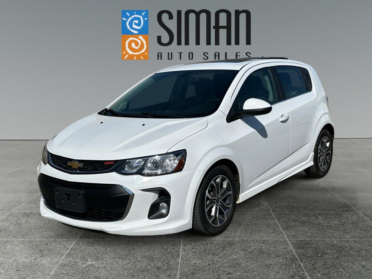 Used 2018 Chevrolet Sonic LT Auto CLEARANCE PRICED for sale in Regina, SK