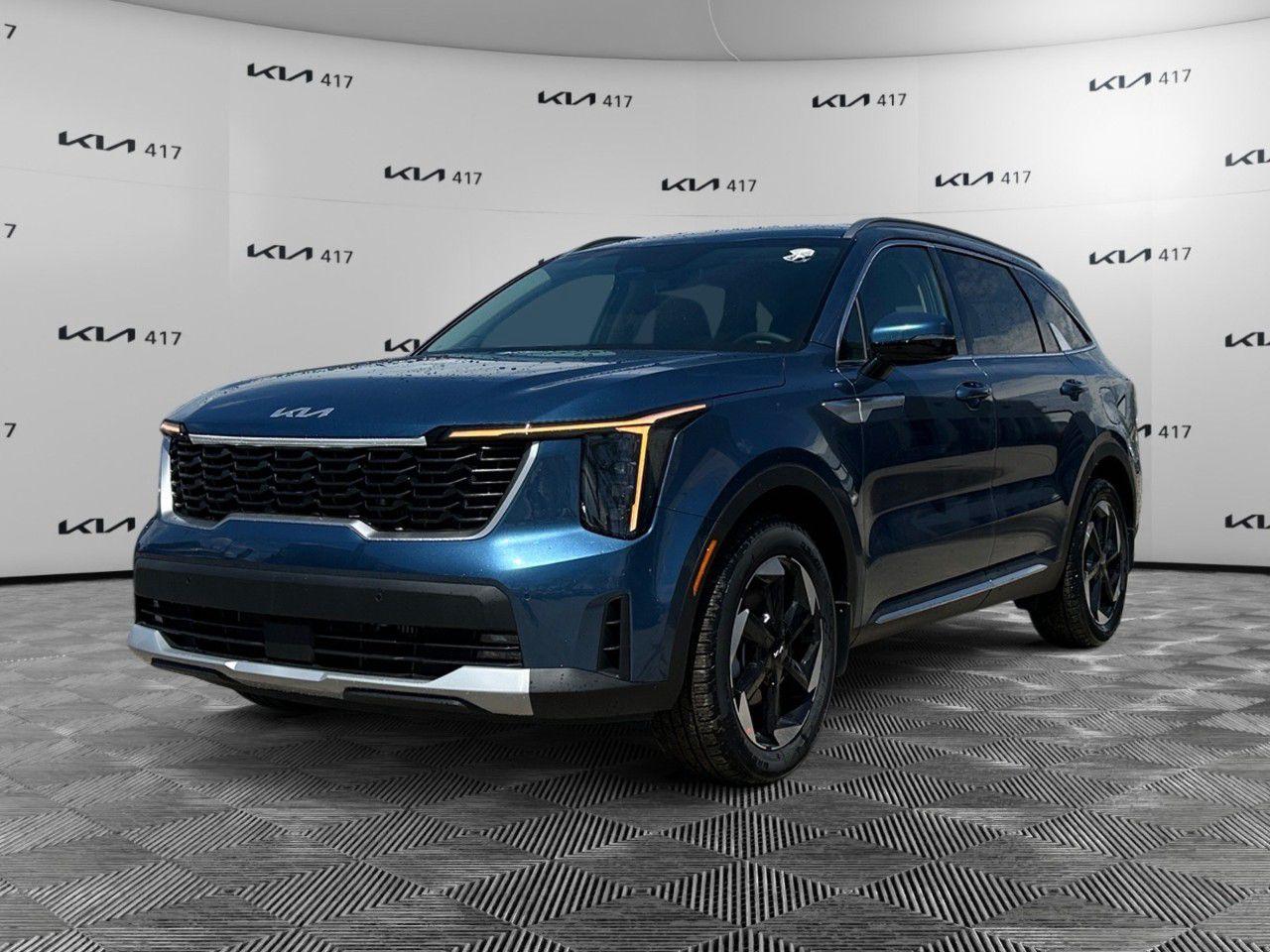 New 2025 Kia Sorento Plug-In Hybrid EX AWD for sale in Gloucester, ON