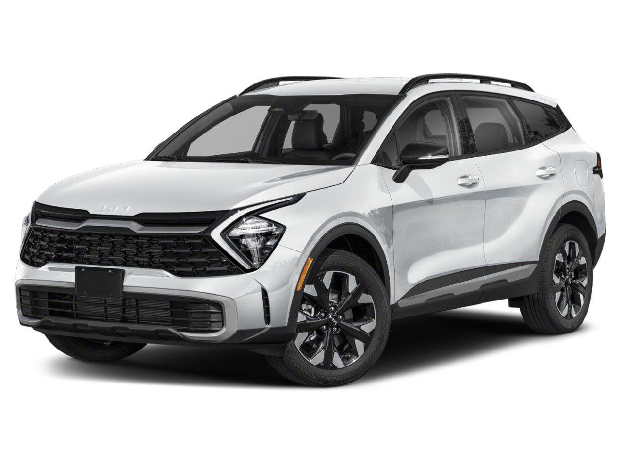 New 2025 Kia Sportage X-Line Limited AWD w/Green Interior for sale in Gloucester, ON