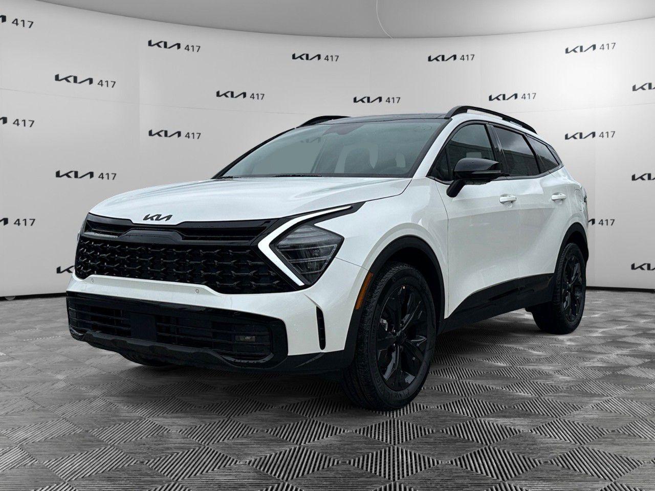 New 2025 Kia Sportage X-Line Limited AWD w/Green Interior for sale in Gloucester, ON