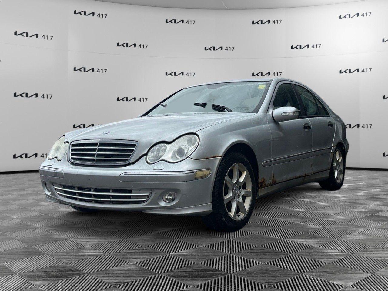 Used 2006 Mercedes-Benz C-Class  for sale in Gloucester, ON