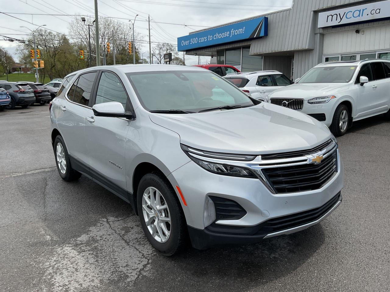 Used 2022 Chevrolet Equinox 1.5lL LT AWD!!!!!   HEATED SEATS. BACKUP CAM. BLUETOOTH. A/C. CRUISE. PWR GROUP. PERFECT FOR YOU!!! for sale in Kingston, ON