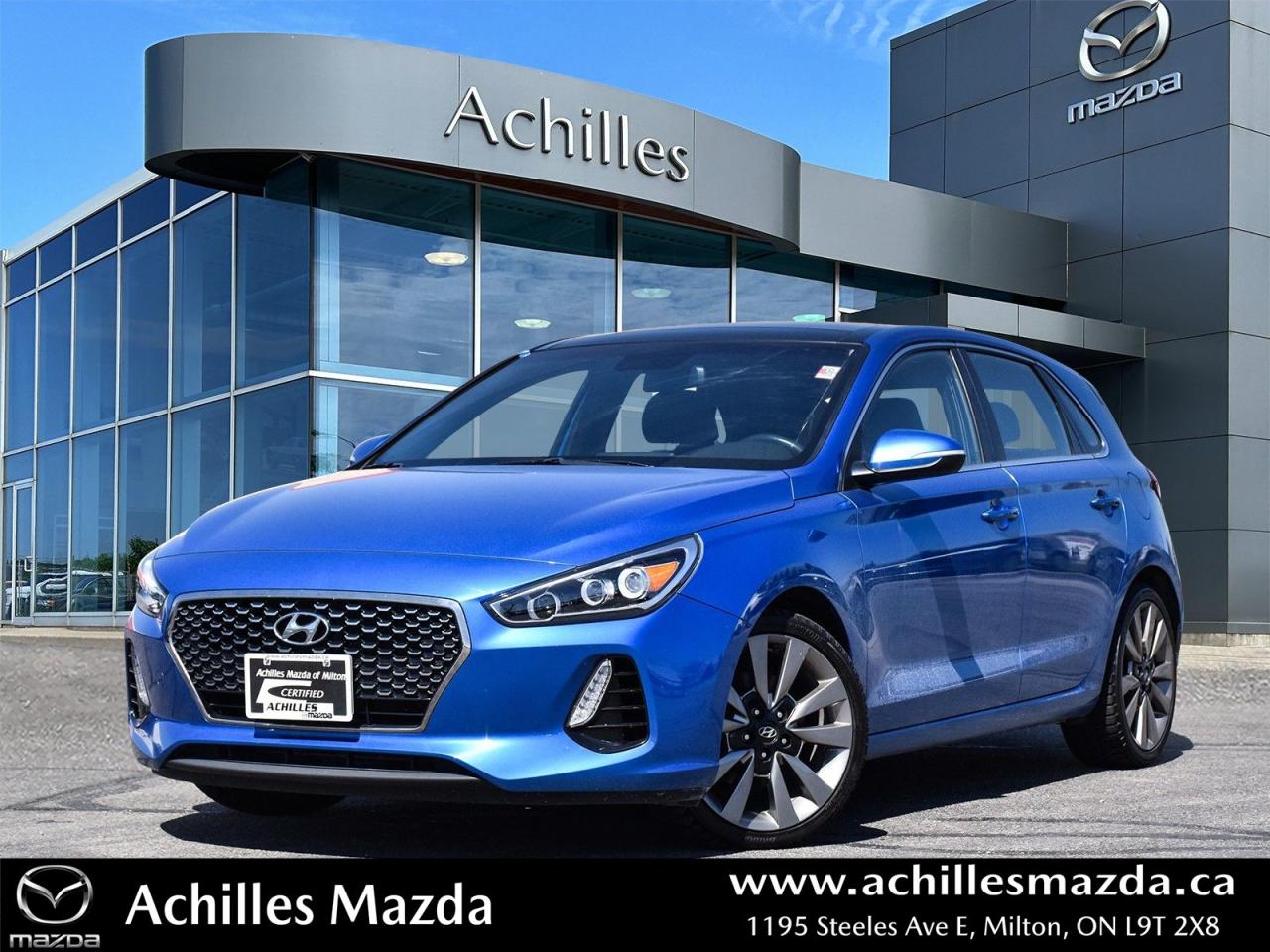 Used 2018 Hyundai Elantra GT GT Sport, 6Speed, 1.6L for sale in Milton, ON
