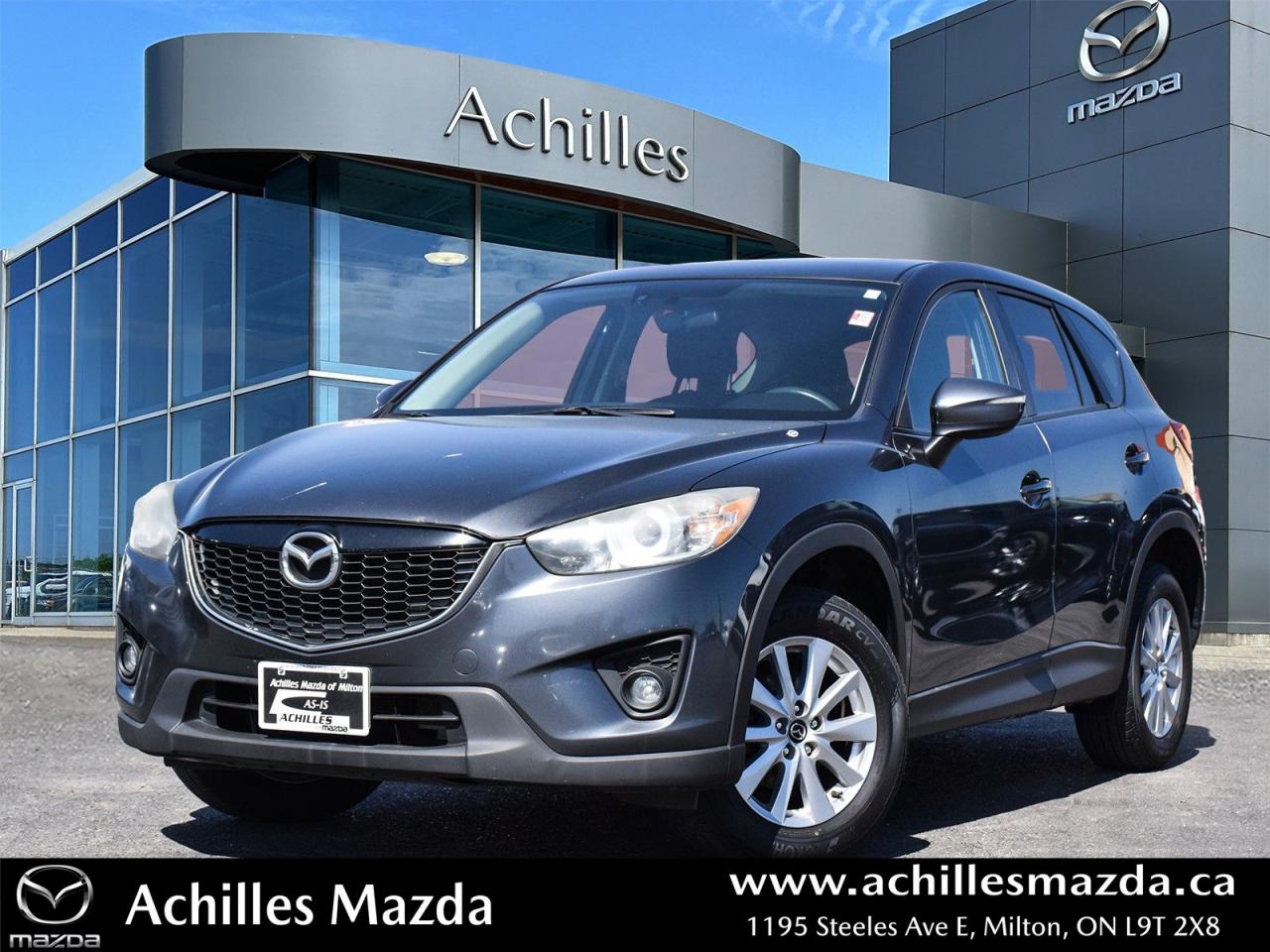 Used 2015 Mazda CX-5 *AS-IS* GS-AWD, 2.5L for sale in Milton, ON