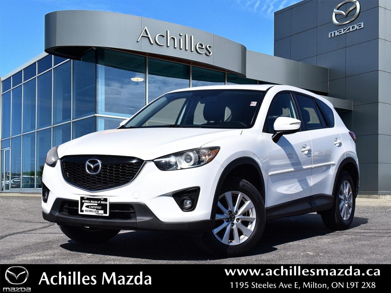Used 2015 Mazda CX-5 GS-AWD, MOONROOF, 2.5l, ALLOYS for sale in Milton, ON
