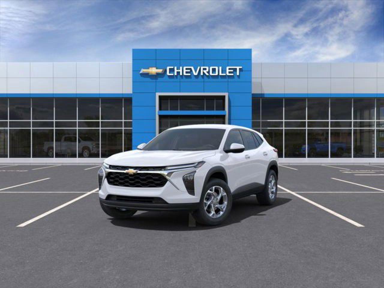 New 2025 Chevrolet Trax Fwd 4dr Ls for sale in Napanee, ON