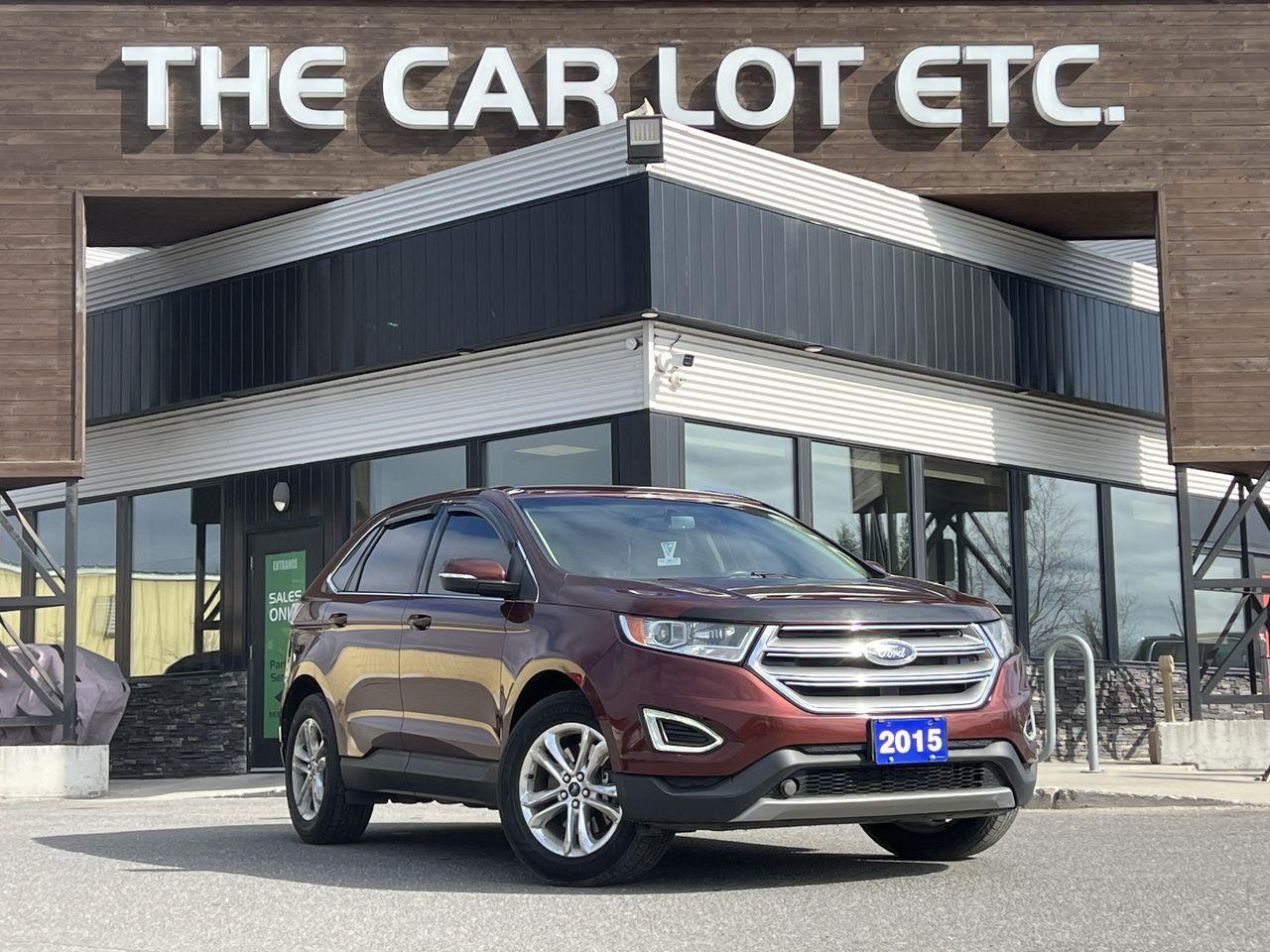 Used 2015 Ford Edge SEL AWD for sale in Sudbury, ON