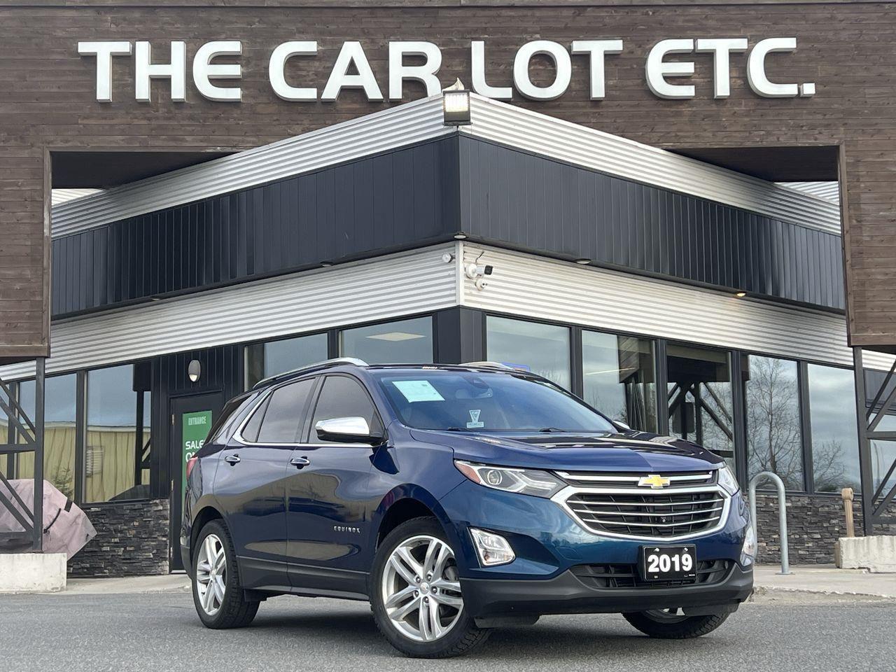 Used 2019 Chevrolet Equinox Premier for sale in Sudbury, ON