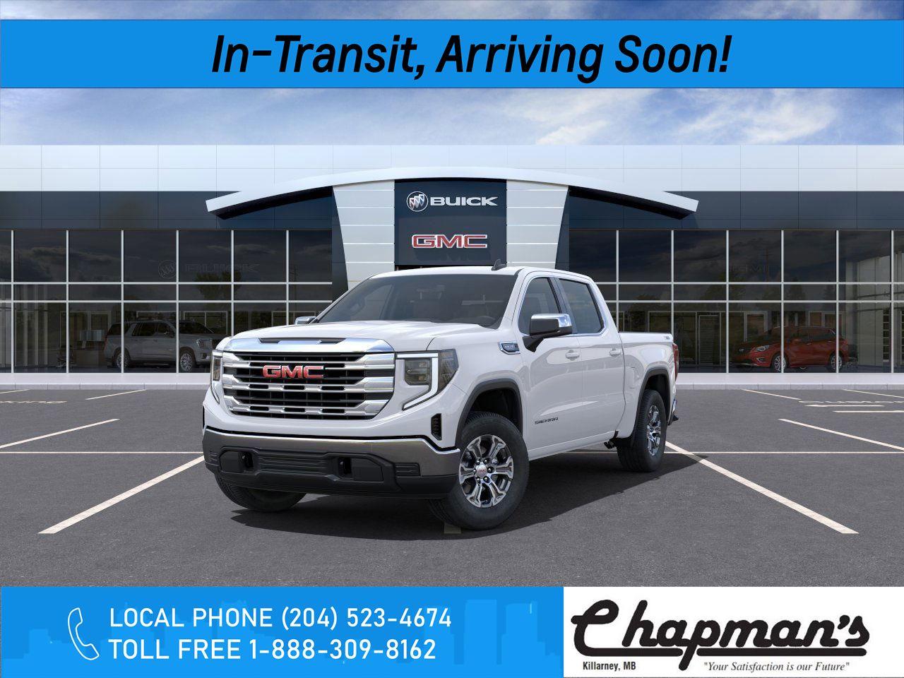 New 2025 GMC Sierra 1500 SLE for sale in Killarney, MB
