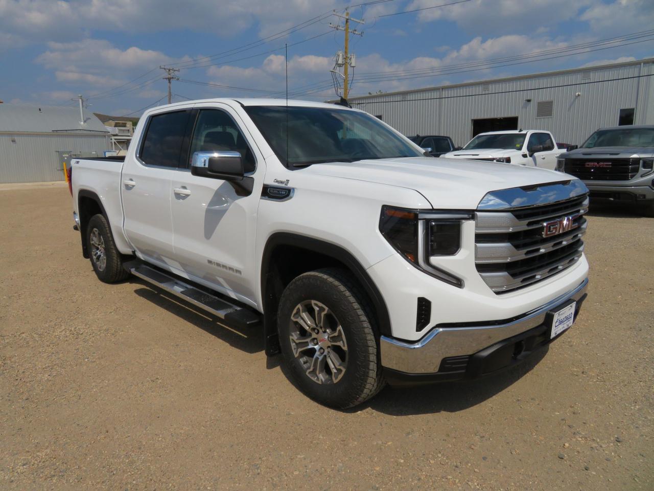 New 2025 GMC Sierra 1500 SLE Heated Front Seats, Heated Steering Wheel, HD Rear Vision Camera for sale in Killarney, MB