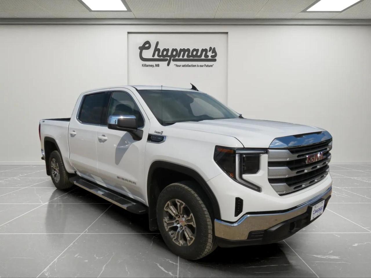 New 2025 GMC Sierra 1500 SLE Heated Front Seats, Heated Steering Wheel, HD Rear Vision Camera for sale in Killarney, MB