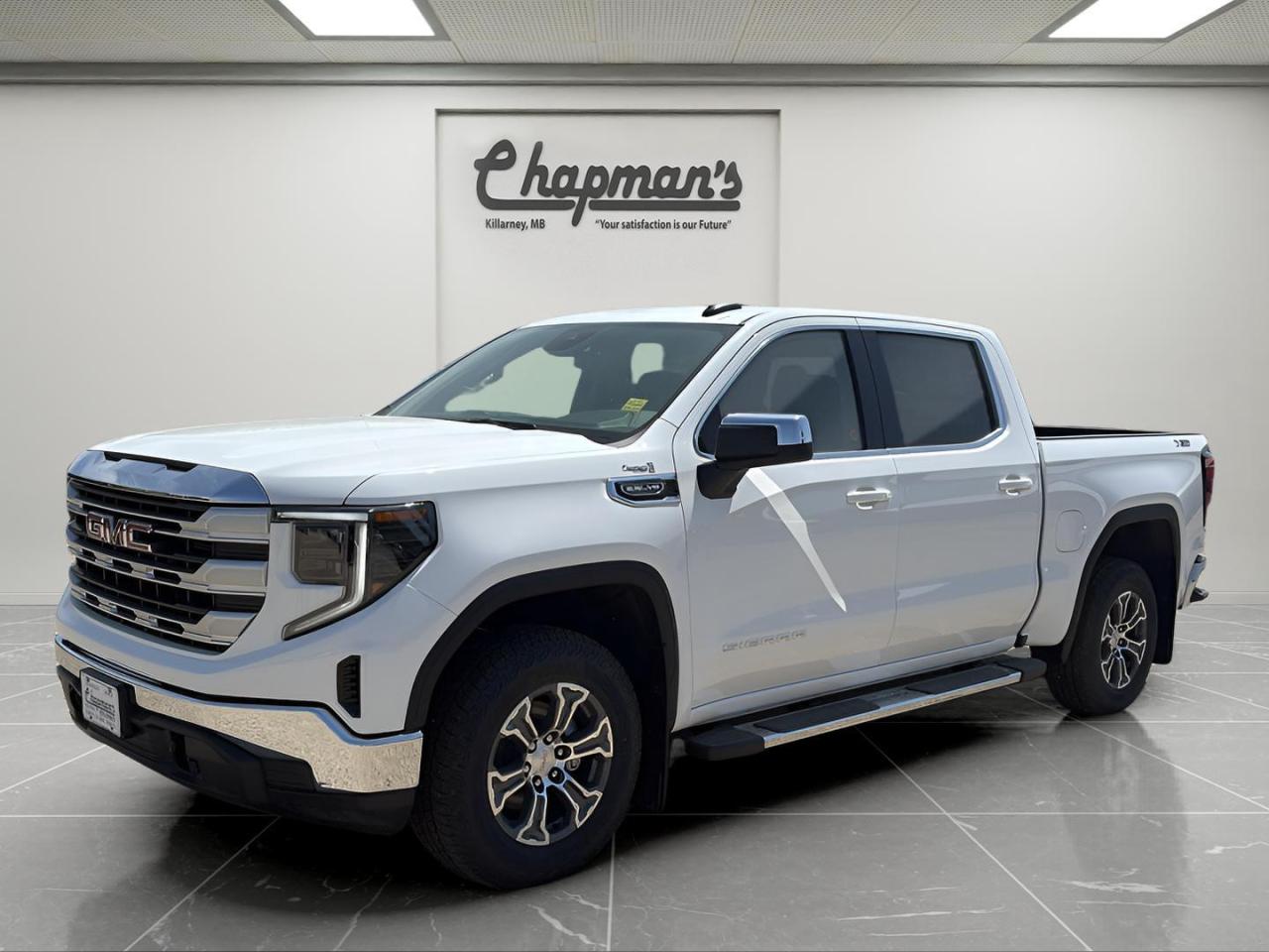 New 2025 GMC Sierra 1500 SLE Heated Front Seats, Heated Steering Wheel, HD Rear Vision Camera for sale in Killarney, MB