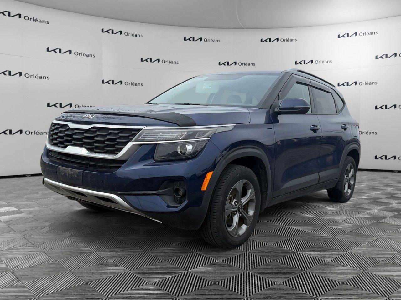 Used 2021 Kia Seltos LX FWD for sale in Orleans, ON
