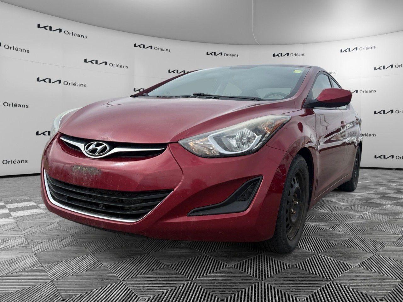 Used 2014 Hyundai Elantra 4DR SDN AUTO GL for sale in Orleans, ON