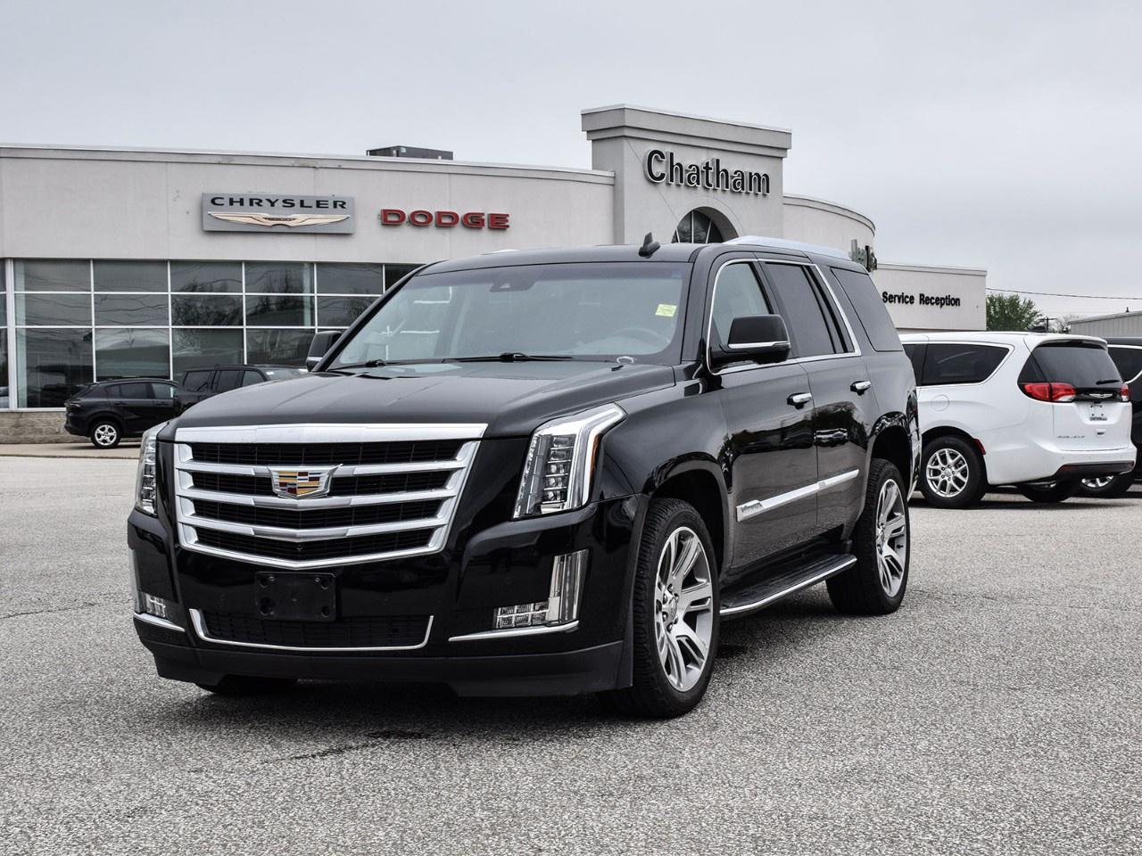 Used 2016 Cadillac Escalade 4WD 4dr Luxury Collection for sale in Chatham, ON