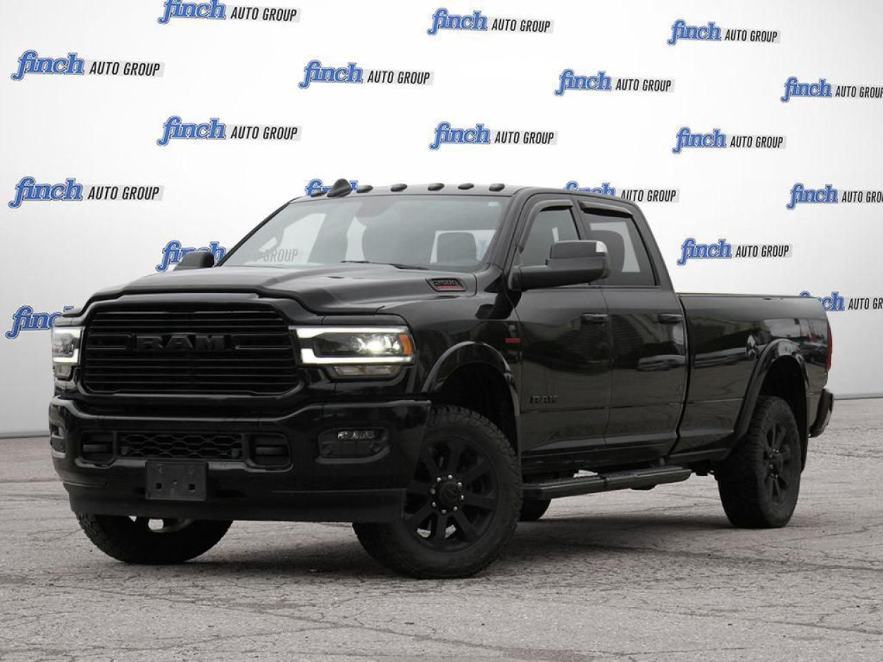 Used 2022 RAM 2500 Laramie Night Edition | Diesel | 8 Ft Box for sale in Kitchener, ON