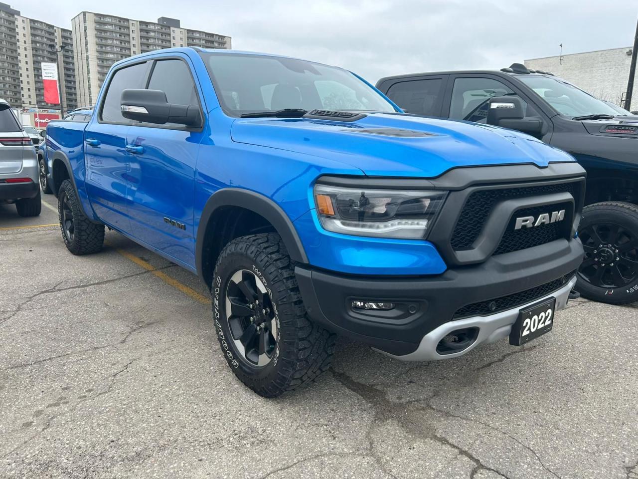 Used 2022 RAM 1500 REBEL | ONE OWNER | NO ACCIDENTS for sale in Kitchener, ON