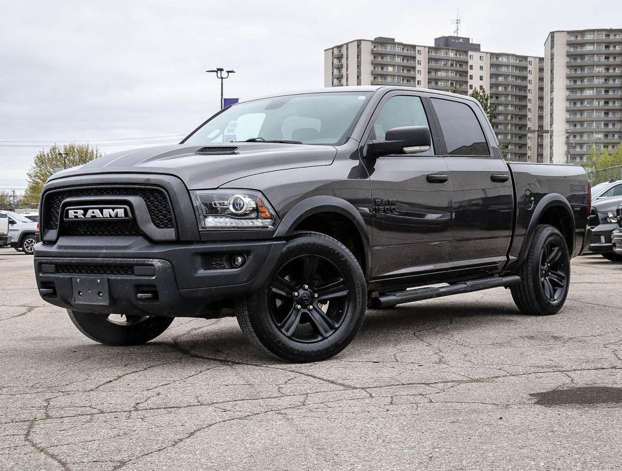 Used 2021 RAM 1500 Classic SLT Warlock | One Owner | No accidents for sale in Kitchener, ON