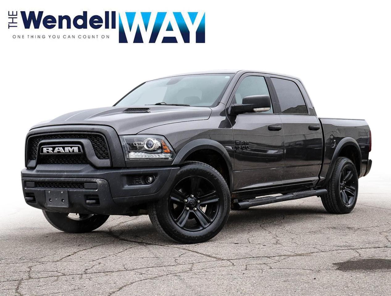 Used 2021 RAM 1500 Classic SLT Warlock | One Owner | No accidents for sale in Kitchener, ON