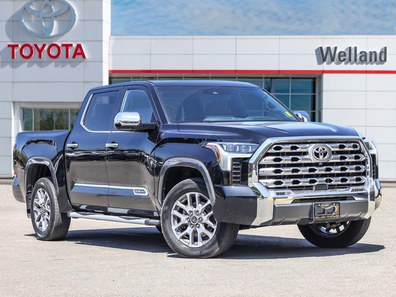 Used 2024 Toyota Tundra Platinum for sale in Welland, ON