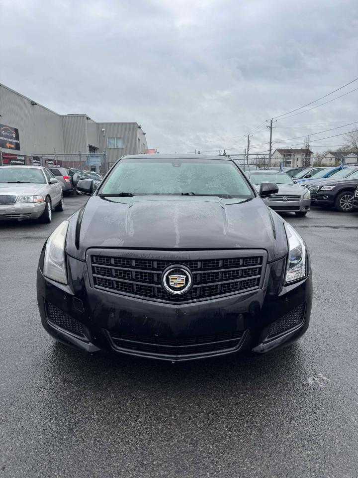2014 Cadillac ATS Luxury AWD - Photo #2