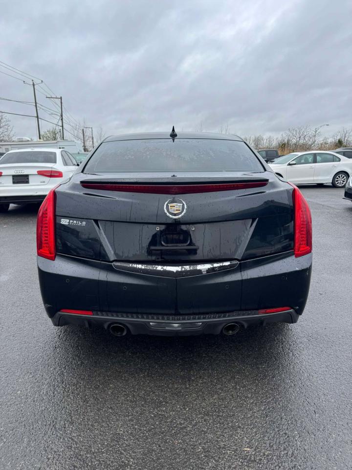 2014 Cadillac ATS Luxury AWD - Photo #5